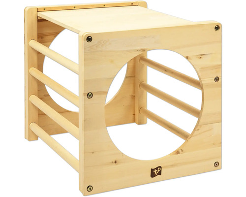 Arc d''escalade en bois avec barreaux
