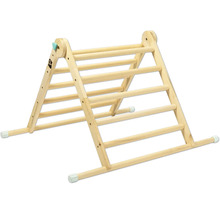 Triangle de Pikler en bois pour enfants
