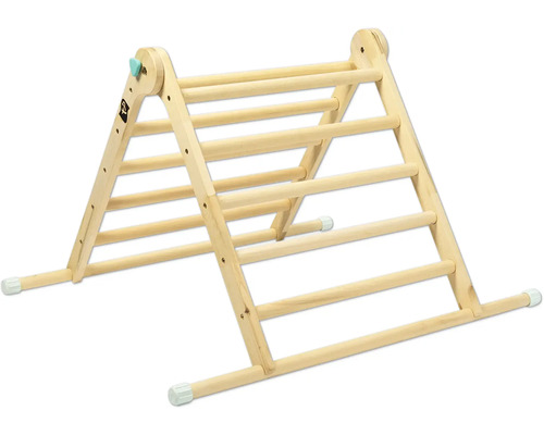 Triangle de Pikler en bois pour enfants