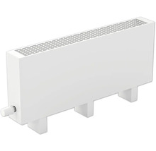 Radiateur à surface lisse avec thermostat