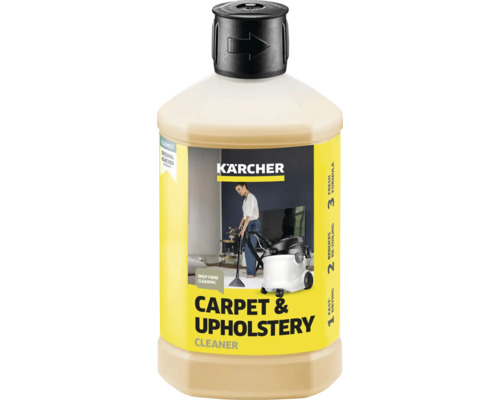 Nettoyant pour tapis et moquettes Kärcher RM 519 1 l Nettoyant tapis et tissus d''ameublement Kärcher