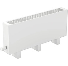 Konvektorheizkörper mit Thermostat