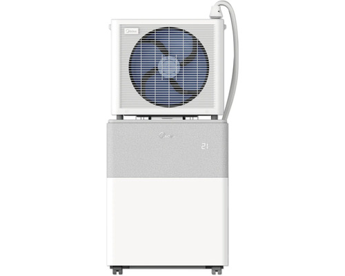 Midea PortaSplit mobile Split-Klimaanlage 12000 BTU 105m³/42m² weiß Midea PortaSplit mobile Split-Klimaanlage 12000 BTU 105m³/42m² weiß