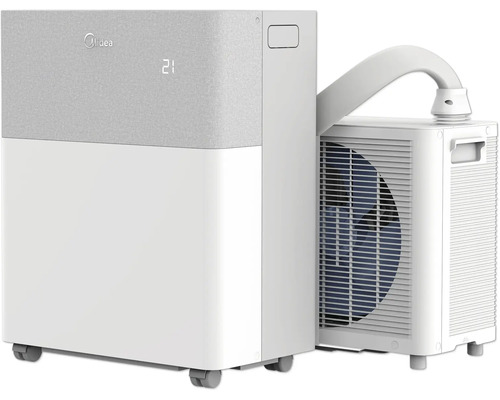 Midea Klimaanlage mit Abluftschlauch