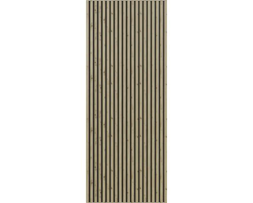 Holzpaneel mit Lamellen für Wand- und Deckengestaltung