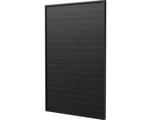 Module photovoltaïque JA Solar Panel 440 Wp Bifazial verre-verre Black JAM54D41 Panneau solaire noir pour la production d''électricité