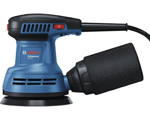 Ponceuse excentrique Bosch GEX 125 avec sac à poussière