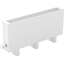 Radiateur convecteur blanc avec thermostat pour l''intérieur