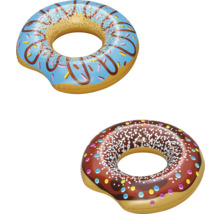 Zwei Schwimmringe im Donutdesign