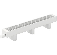Radiateur autoportant avec vanne thermostatique