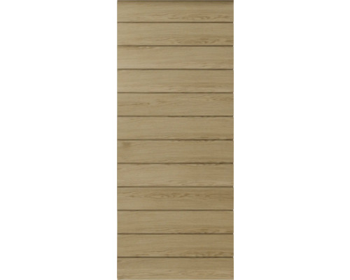 Holzfassade mit Nut- und Federprofil