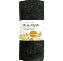 Meine Ernte 2 sacs de plantation pour légumes, herbes et fleurs, perméable à l''air pour une forte croissance, fabriqué en Allemagne
