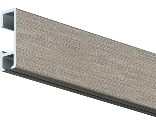 Profilé de finition en plastique aspect bois