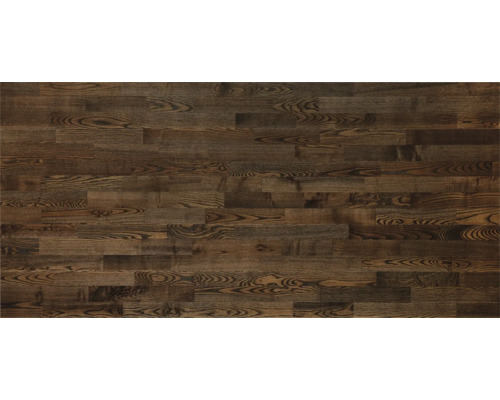 Holzfußboden aus Holzpaneelen mit Maserung