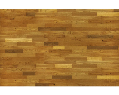 Verlegung von Parkettboden aus Holz