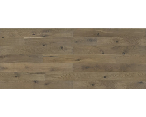 Holzboden aus Eiche mit natürlicher Maserung