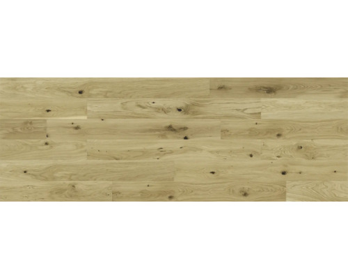 Holzbodenbelag aus Eiche mit natürlicher Maserung