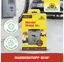 Neudorff Stop Martre 50 mètres carrés et répulsif à martres Silverline pour la défense contre les martres