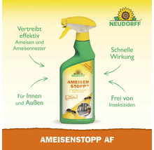 Neudorff Ameisen Stopp AF pour lutter contre les fourmis dans la maison et le jardin