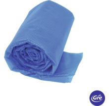 Couverture de piscine enroulée