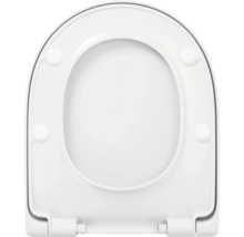 Toilettensitz aus Kunststoff