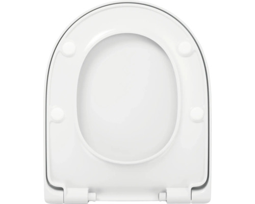 Toilettensitz aus Kunststoff