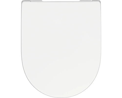 Jungborn WC-Sitz FIVE weiß Absenkautomatik Toilettendeckel aus Kunststoff