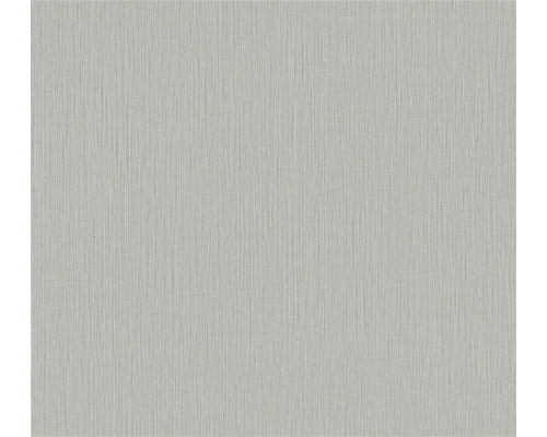 Papier peint intissé 39986-5 structure uni gris clair Papier peint textile avec une structure fine