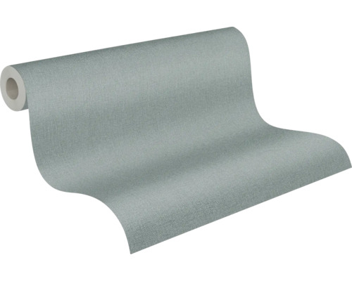 Vliestapete 36379-6 Pure Elegance Uni Pünktchenstruktur grün Rolle textile Vinyltapete