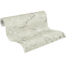 Rouleau de papier peint à motif floral