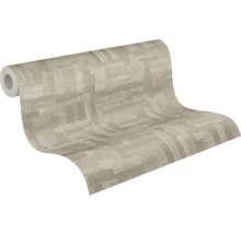 Rouleau de papier peint avec motif géométrique