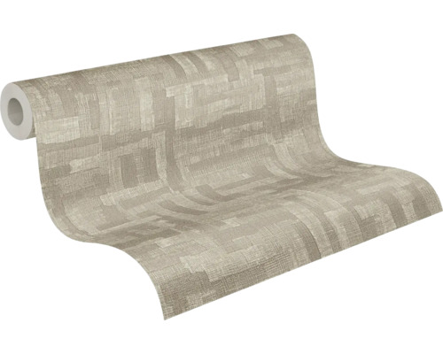 Rouleau de papier peint avec motif géométrique