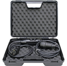 Elektrokabel-Set im Koffer