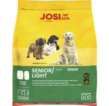 Josera JosiDog Senior Light nourriture sèche pour chiens en sac de 900 grammes