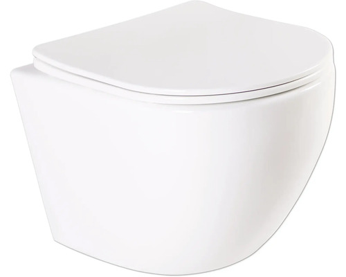 Wandhängendes WC mit Deckel