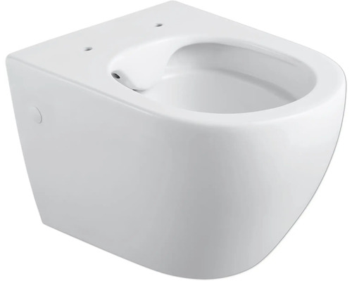WC à fond creux mural en céramique sanitaire