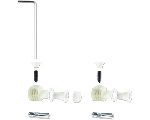 Pièces détachées pour buses d''aération avec clé Allen