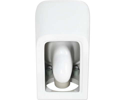 Image de toilettes avec réservoir