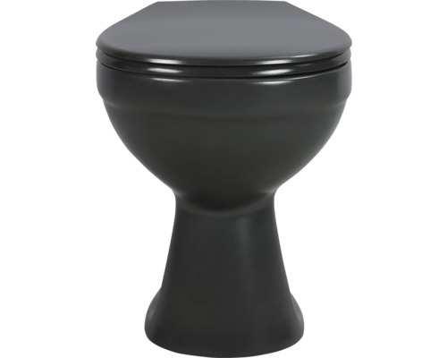 WC sur pied en céramique sanitaire avec réservoir de chasse