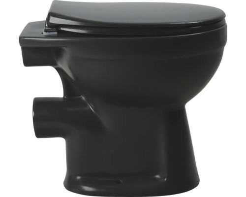 WC à fond creux en céramique avec couvercle de WC