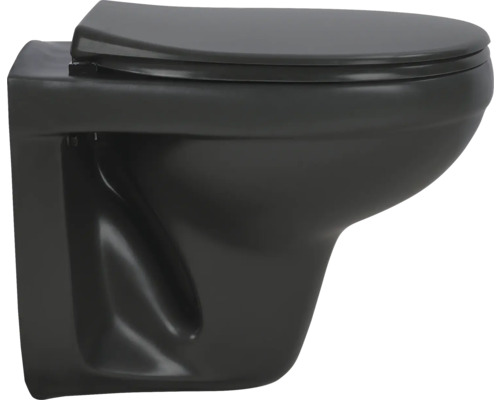 Wandhängendes WC mit Deckel