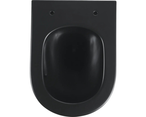 WC suspendu à fond creux en céramique