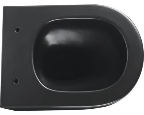 WC suspendu à fond creux en céramique