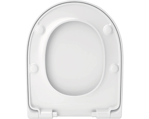 Toilettensitz aus Sanitärkeramik