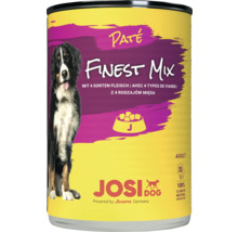 Dose Josera Hundefutter Pastete Finest Mix für adulte Hunde