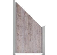 Holzpaneel mit grauen Rahmen für Innenausbau