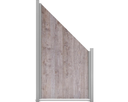Holzpaneel mit grauen Rahmen für Innenausbau