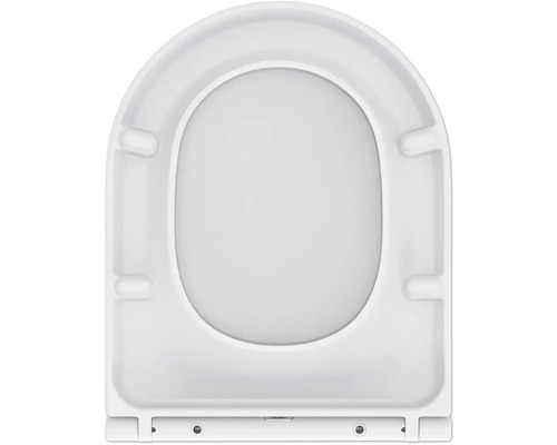 Abattant de WC en plastique