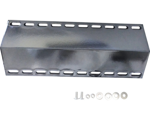 Brûleur en acier inoxydable avec matériel de fixation pour appareils de grillade