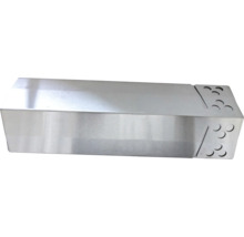 Grill Brennerabdeckung aus Metall